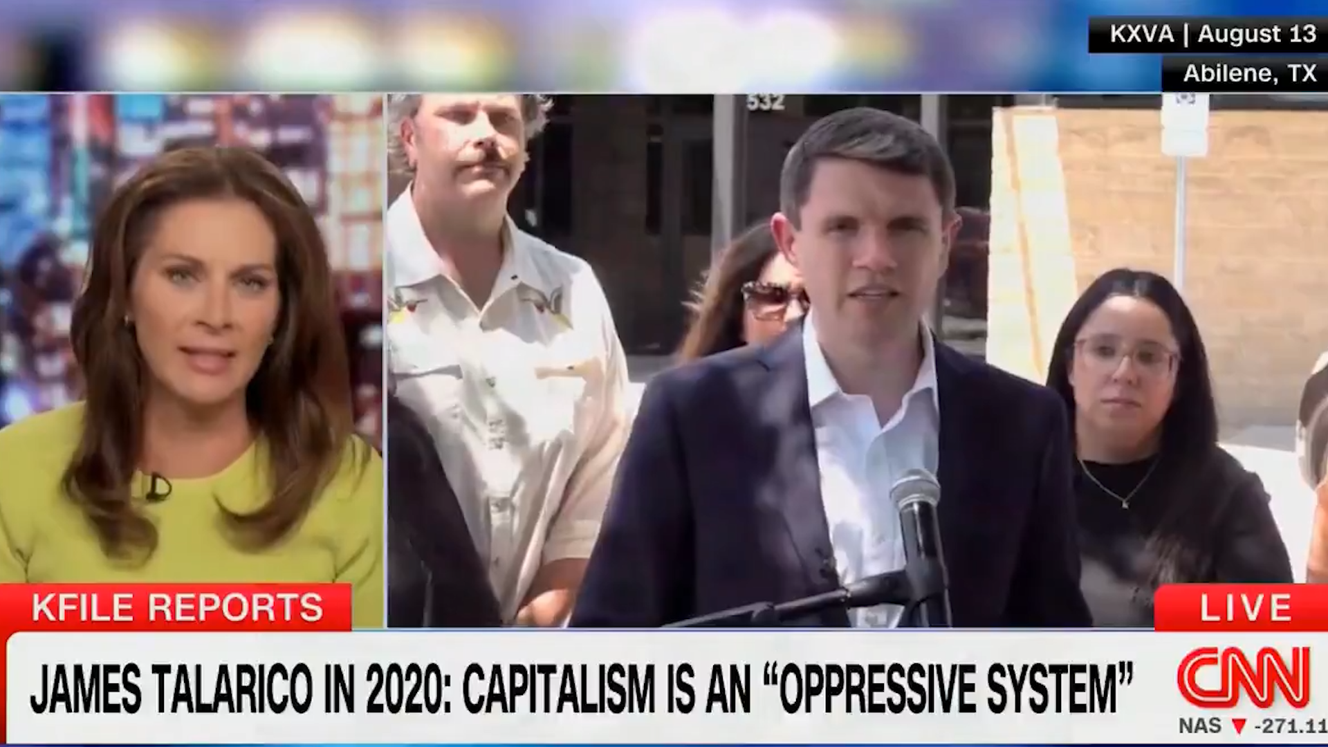 Texas Democrats Past Radicalism Comes to Light
